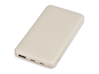 Внешний аккумулятор Reserve Pro,10 000 mAh (бежевый)