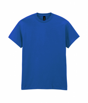 Футболка HEAVY COTTON, КОРОЛЕВСКИЙ СИНИЙ 2XL