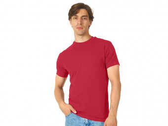 Футболка HD Fit мужская (красный)