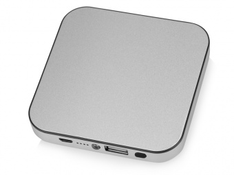 Портативное зарядное устройство Esquire, 4000 mAh (серебристый)