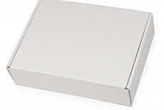 Картонные коробки с логотипом для стильной упаковки презента