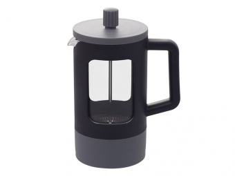 Френч-пресс Double Tone (черный, серый)