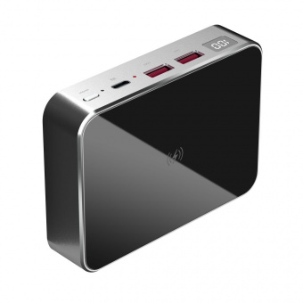 Графеновый аккумулятор Graphene PD Pro, 20000 мАч, черный