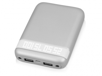 Портативное зарядное устройство Argent, 10000 mAh (серебристый)