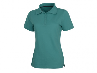 Рубашка поло Calgary женская (аква)