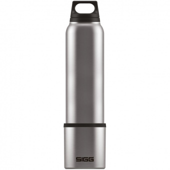 Термобутылка с чашкой Hot & Cold 1000, стальная