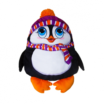 МЯГКАЯ ИГРУШКА ПИНГВИНЕНОК ТЕО, вип 1000г