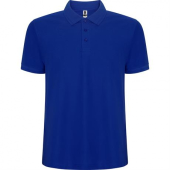 Футболка поло PEGASO PREMIUM мужская, КОРОЛЕВСКИЙ СИНИЙ M
