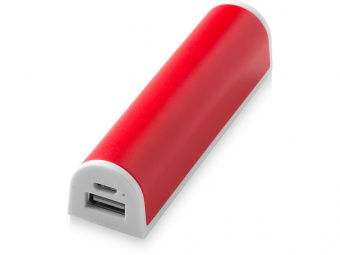 Портативное зарядное устройство Stuck on You, 2200 mAh (красный, белый)