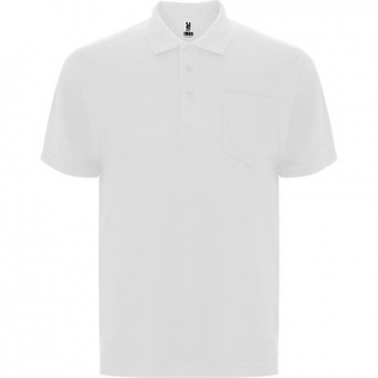 Футболка поло CENTAURO PREMIUM мужская, БЕЛЫЙ XL