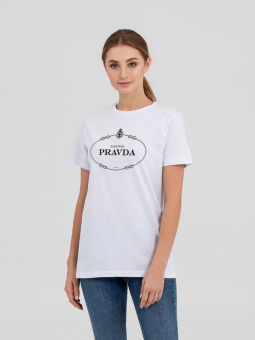 Футболка Pravda, белая