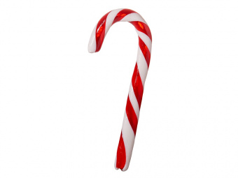 Леденец Трость (белый, красный)