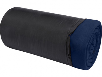 Плед в чехле Huggy, 220 х 250 см (темно-синий)