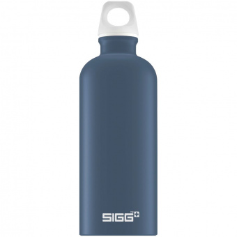 Бутылка для воды Lucid 600, синяя