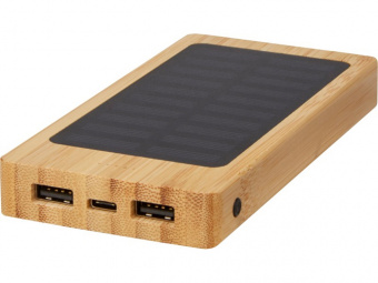 Портативный внешний аккумулятор на солнечной батарее Alata, 8000 mAh