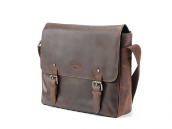 Сумка через плечо DIGGER Joe (темно-коричневый)