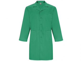 Халат Vaccine, унисекс (светло-зеленый)