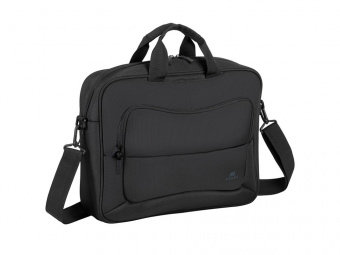 ECO сумка для ноутбука 13.3-14 из переработанного пластика (черный)