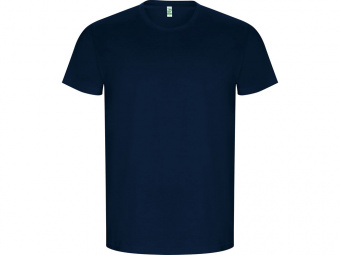 Футболка из органического хлопка Golden мужская (navy)