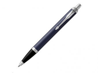 Ручка шариковая Parker IM Core Blue CT (темно-синий)