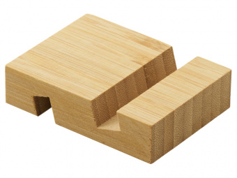 Подставка для телефона Plix из бамбука (натуральный)