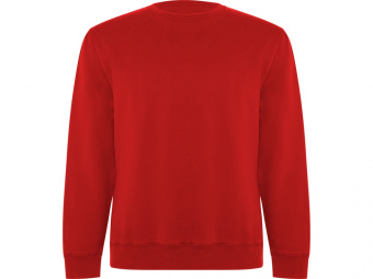 Свитшот из органического хлопка Batian, унисекс (красный)