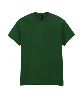 Футболка HEAVY COTTON, ТЕМНО-ЗЕЛЕНЫЙ S