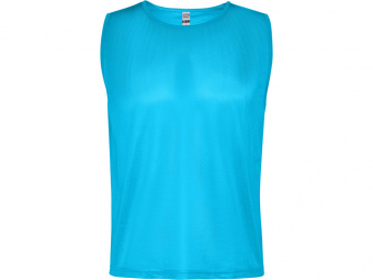 Манишка спортивная Roma, унисекс (бирюзовый)