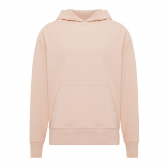 Худи Iqoniq Yoho из переработанного хлопка, свободный крой, унисекс, 340 г/м²