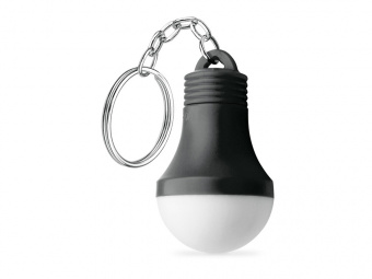 Брелок с лампочками LED GLOAMIN (черный)