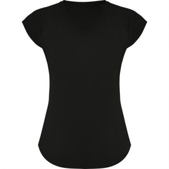 Спортивная футболка AVUS женская, ЧЕРНЫЙ M