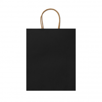 Пакет бумажный ARCE, Черный