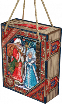 БАУЛ КНИГА "О НОВОМ ГОДЕ"