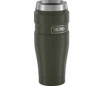 Термокружка SK-1005, 470 мл (темно-зеленый)