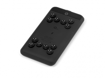 Беспроводной внешний аккумулятор Airbank, 10000 mAh (черный)