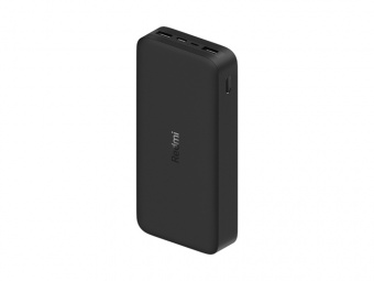 Внешний аккумулятор Redmi 18W Fast Charge Power Bank, 20000 мАч (черный)