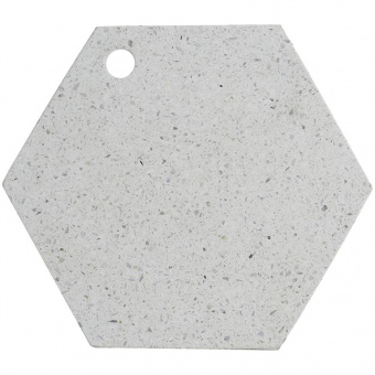 Доска сервировочная Elements Hexagonal, камень