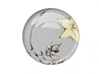 Тарелка PLATE 2 BER (голубой, желтый)