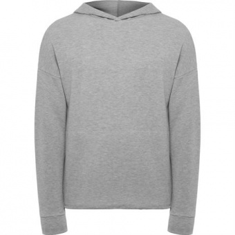 Толстовка MANASLU унисекс, ПЁСТРЫЙ СЕРЫЙ M