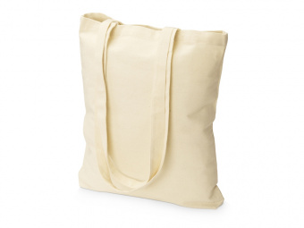 Сумка из плотного хлопка Carryme 220, 220 г/м2 (натуральный)