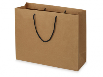 Пакет подарочный Kraft L (светло-коричневый)