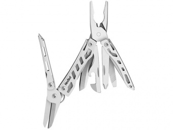 Мультитул Nextool Mini Flagship (серебристый)