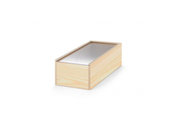 Деревянная коробка BOXIE CLEAR M (натуральный)