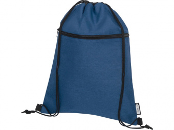 Рюкзак Ross из переработанного ПЭТ (navy)