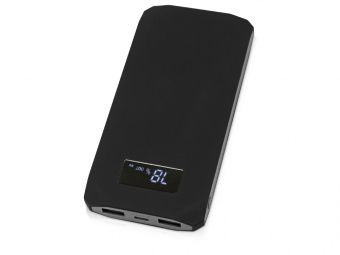 Внешний аккумулятор Quickr с функцией быстрой зарядки, 10000 mAh (черный)