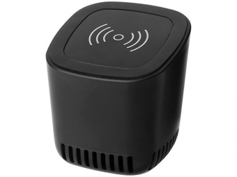 Колонка Jack с функцией Bluetooth® и беспроводным зарядным устройством (черный)