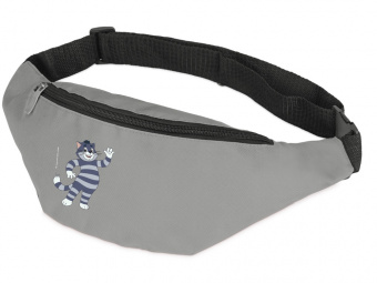 Сумка на пояс Простоквашино (серый)