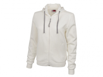 Толстовка на молнии Perform женская (белый)