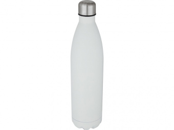 Бутылка Cove из нержавеющей стали с вакуумной изоляцией 1 л (белый)