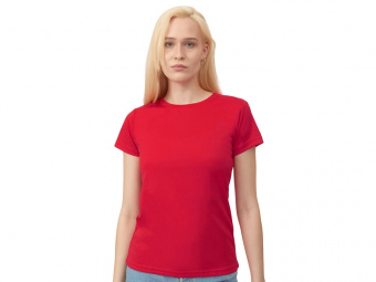 Футболка спортивная Verona женская (красный)